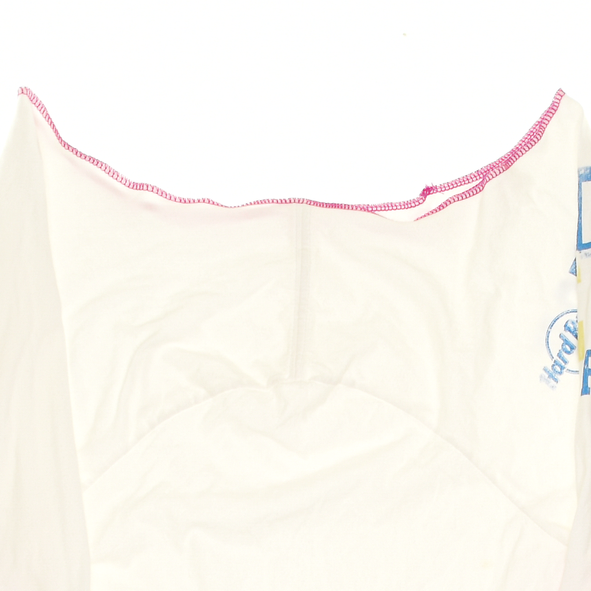 Hard Rock Cafe Reversible Crop Top