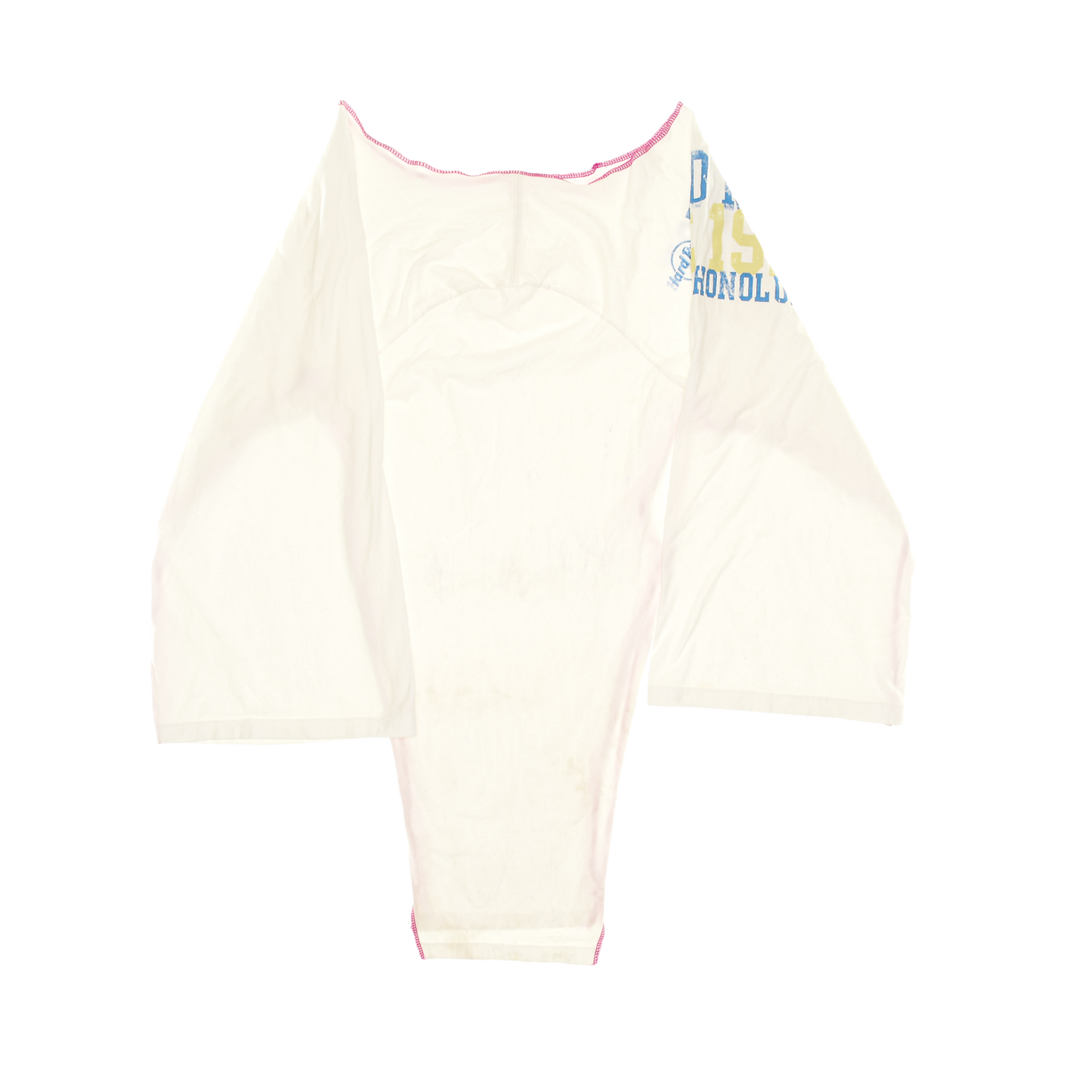 Hard Rock Cafe Reversible Crop Top