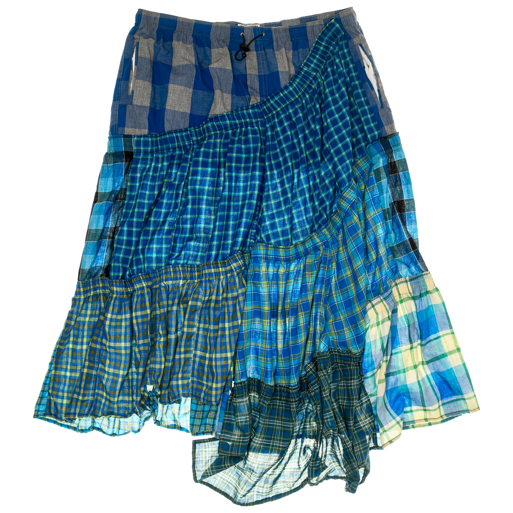 Blues Boxer Skirt Maxi