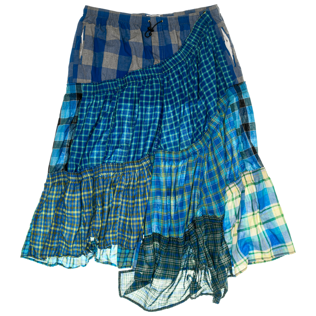 Blues Boxer Skirt Maxi