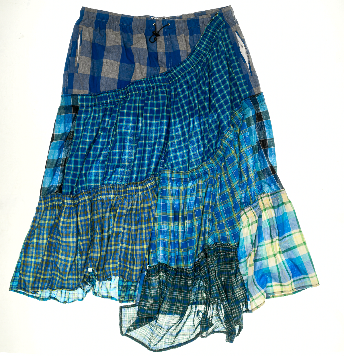 Blues Boxer Skirt Maxi