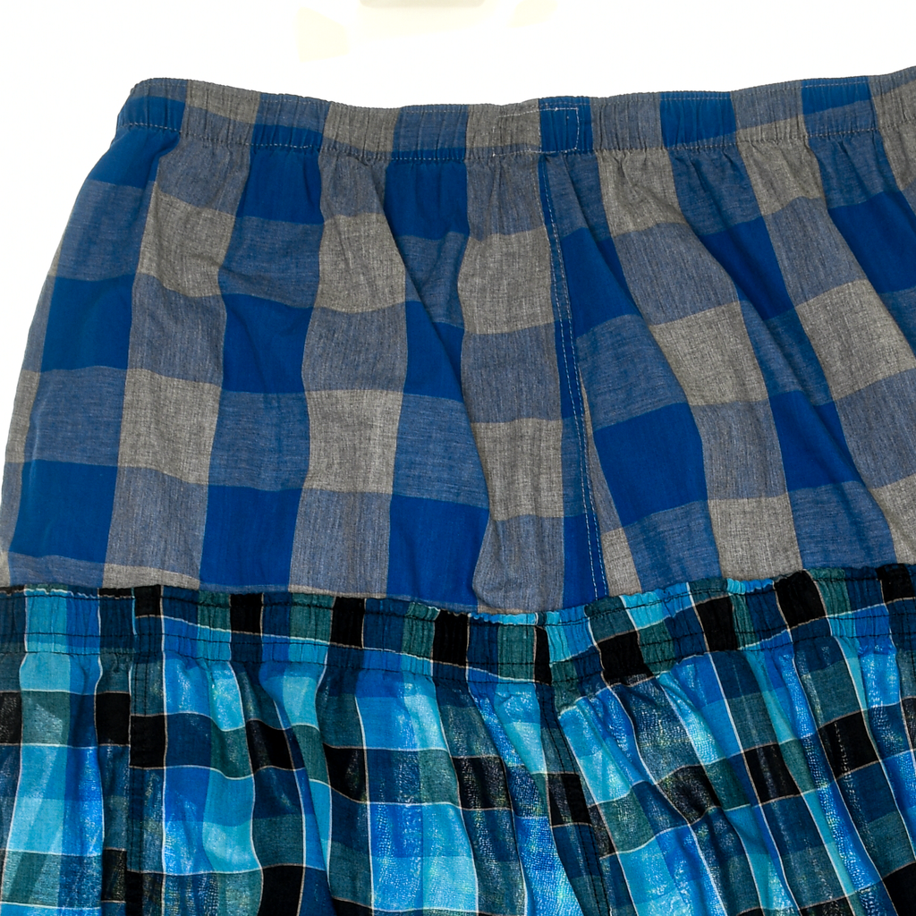 Blues Boxer Skirt Maxi