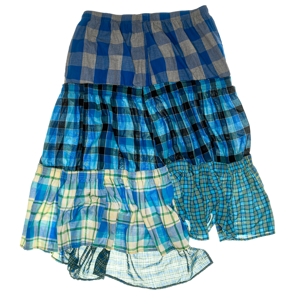 Blues Boxer Skirt Maxi