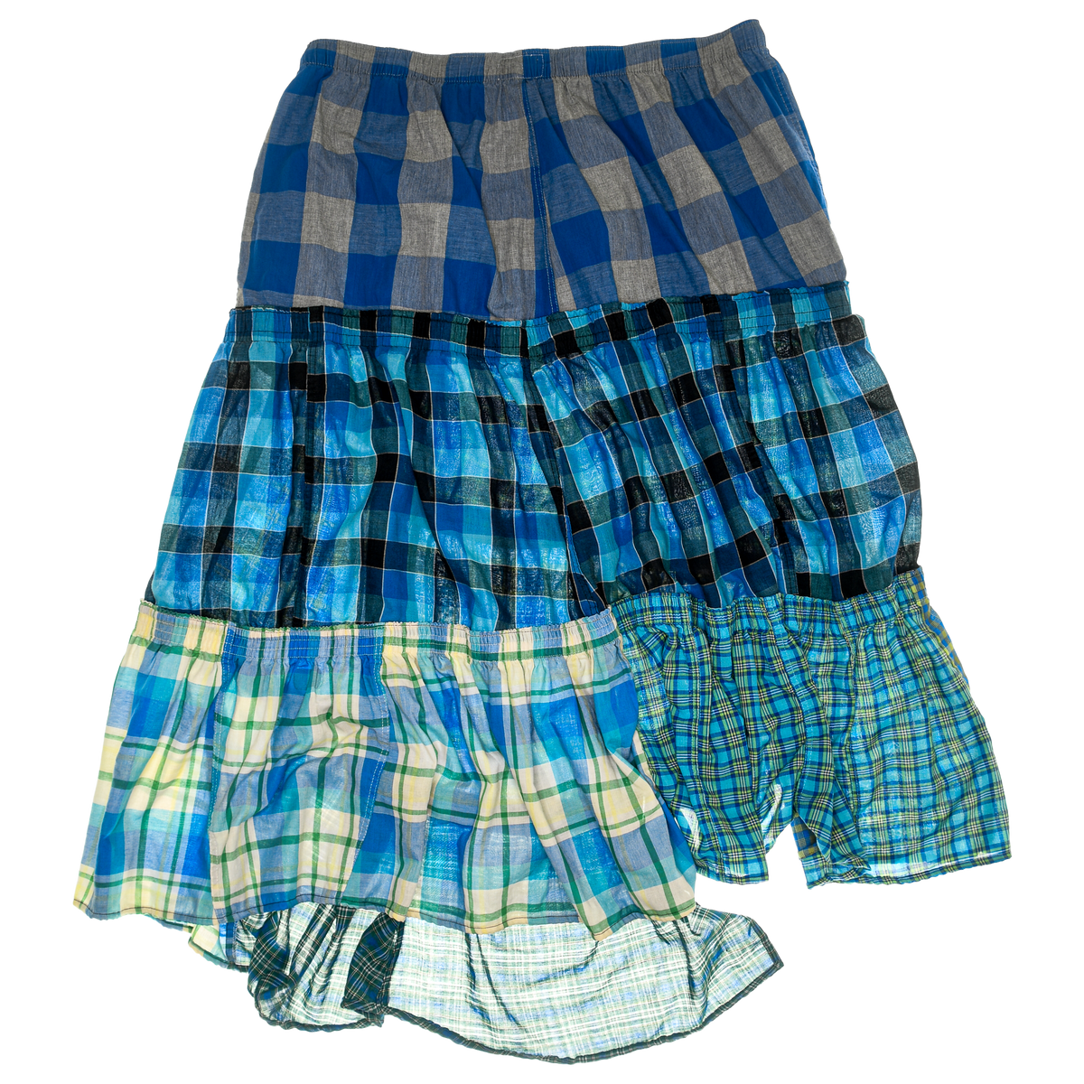 Blues Boxer Skirt Maxi