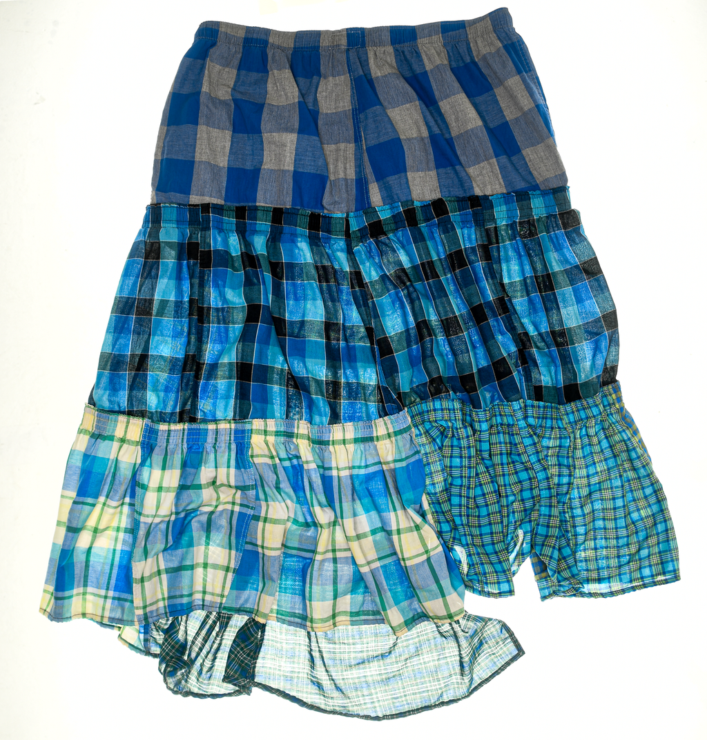 Blues Boxer Skirt Maxi