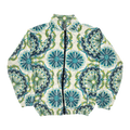 Peacock Blue Mandolin Classic Quilt Bomber