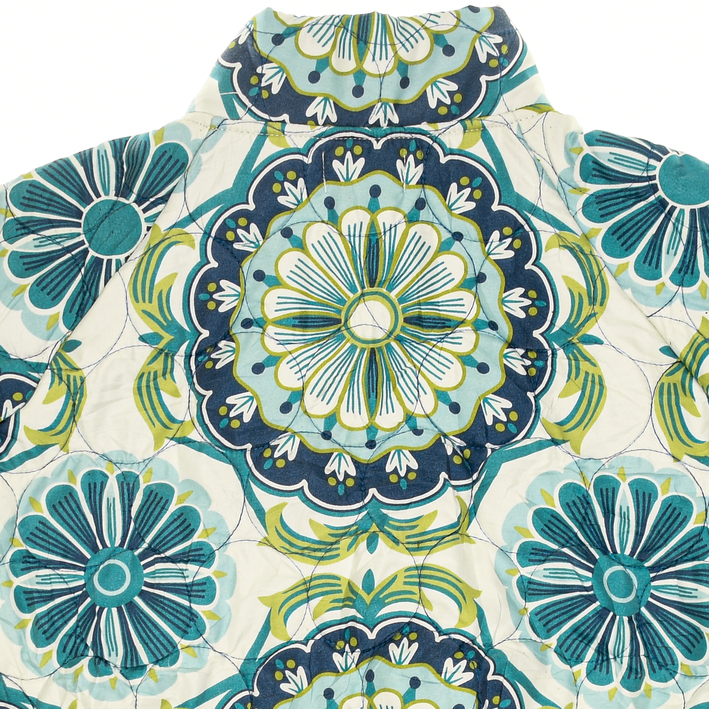 Peacock Blue Mandolin Classic Quilt Bomber