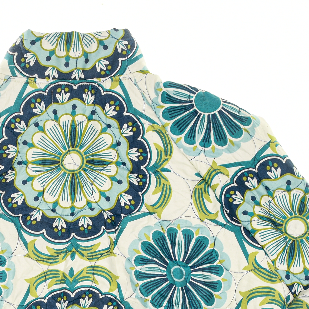Peacock Blue Mandolin Classic Quilt Bomber
