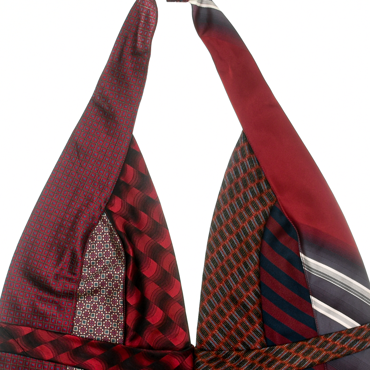 Red Tie Halter Top