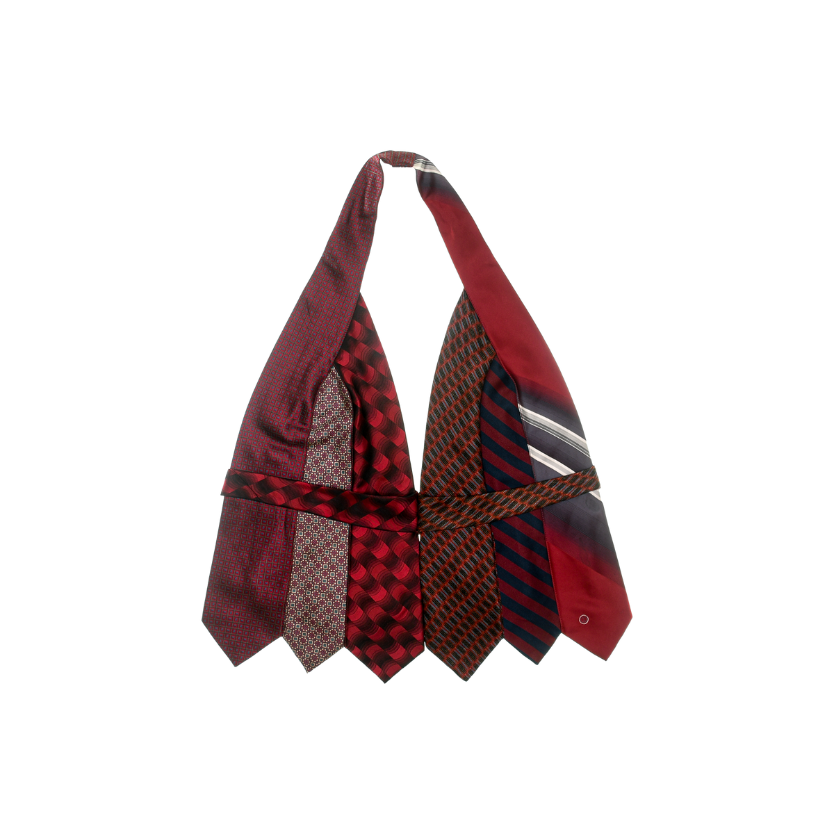 Red Tie Halter Top