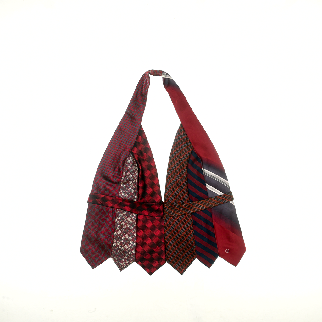 Red Tie Halter Top