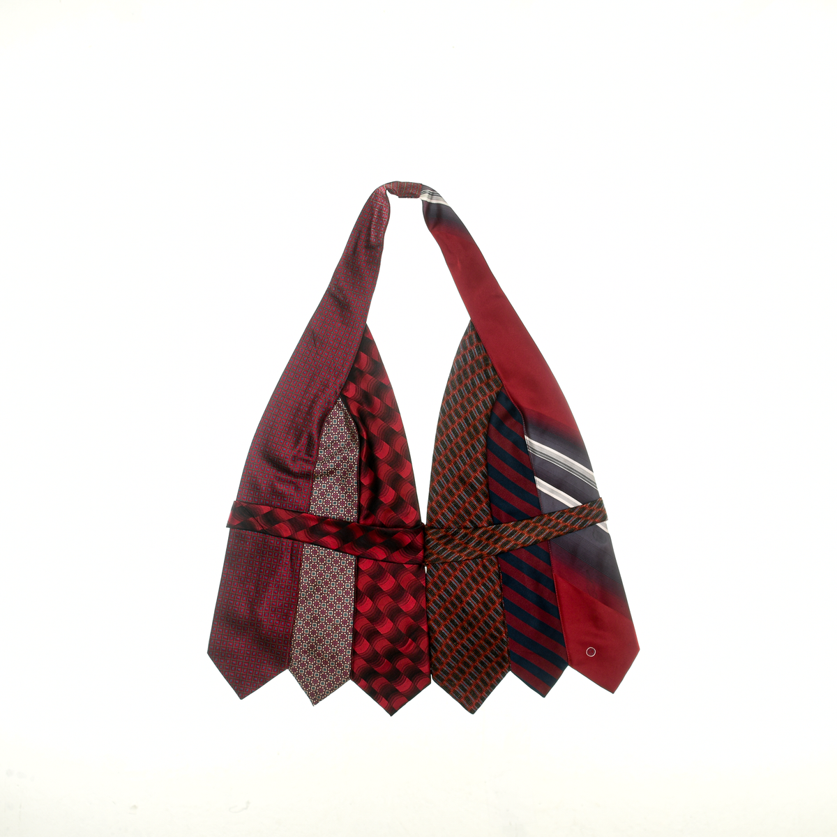 Red Tie Halter Top