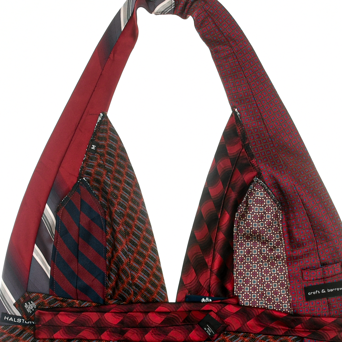 Red Tie Halter Top