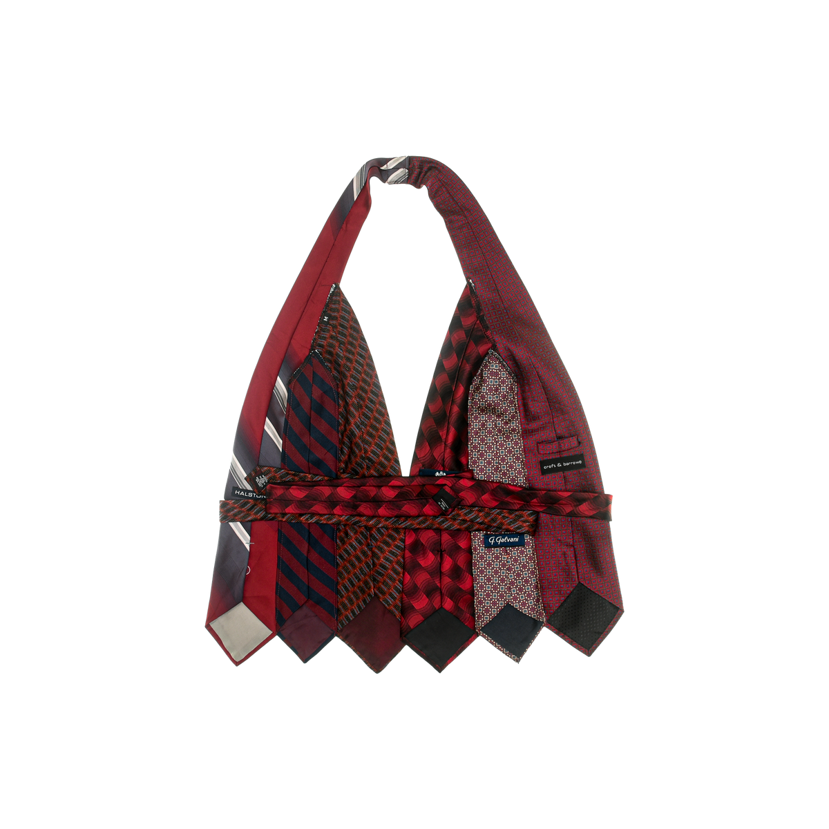 Red Tie Halter Top