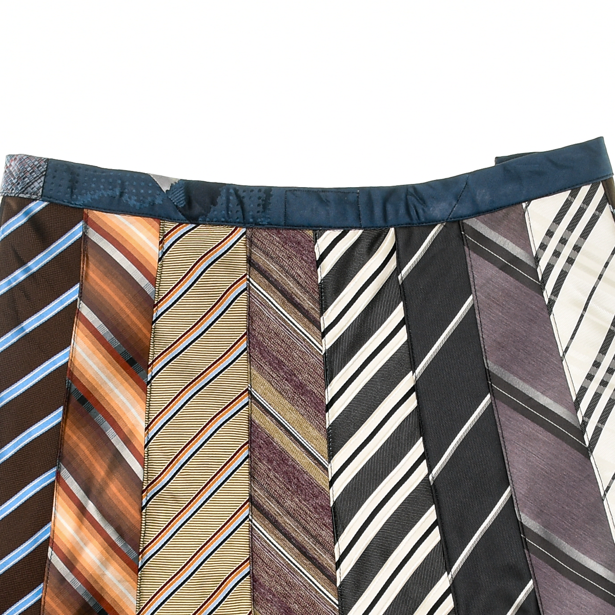 Red, Blue, and Beige Tie SKirts