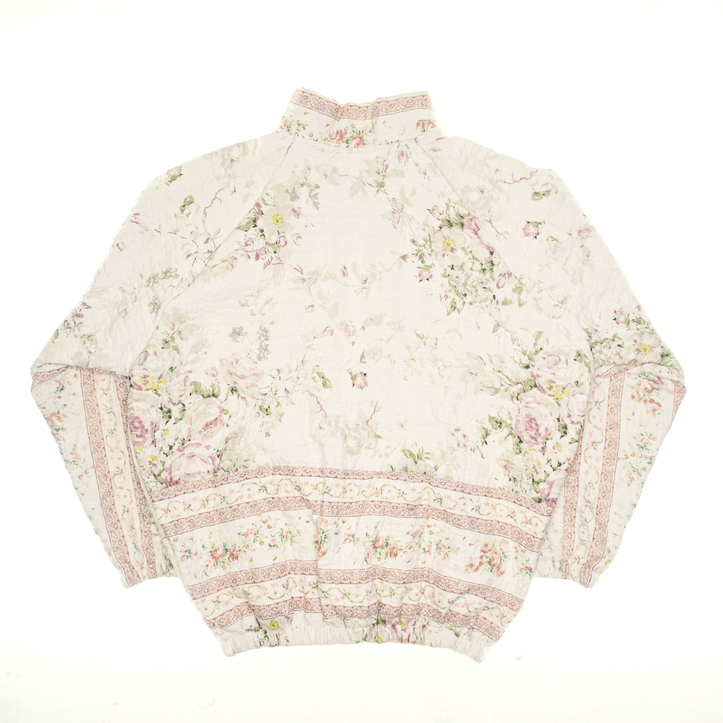 Baby Pink Floral Classic Quilt Bomber