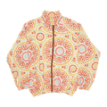 Coral Pink Mandolin Classic Quilt Bomber