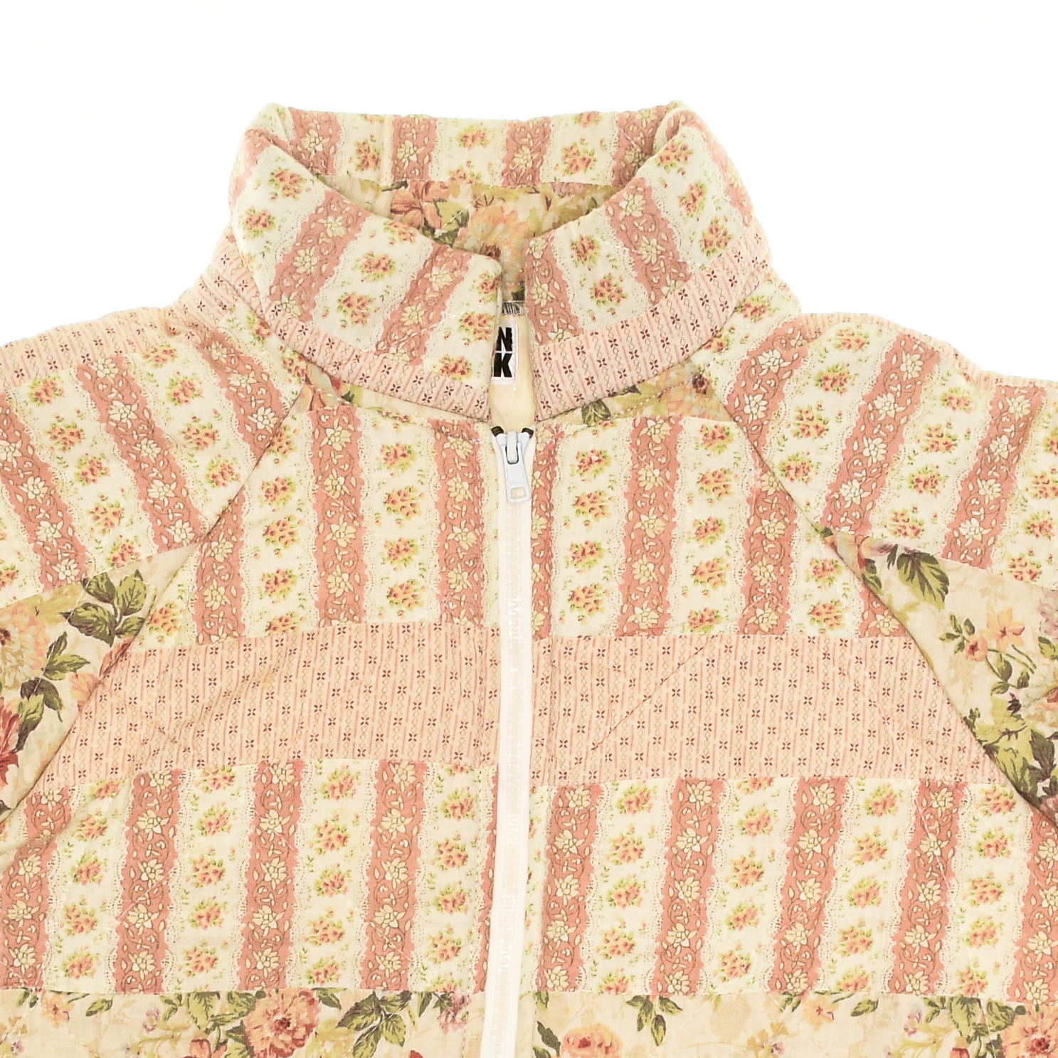 Pink Rose Classic Quilt Bomber