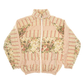 Pink Rose Classic Quilt Bomber