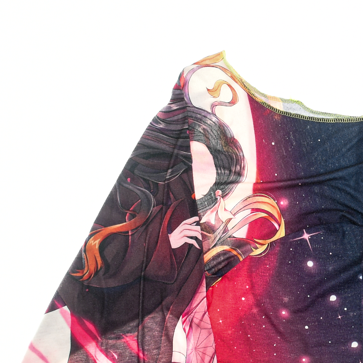 Anime Galaxy Reversible Crop Top