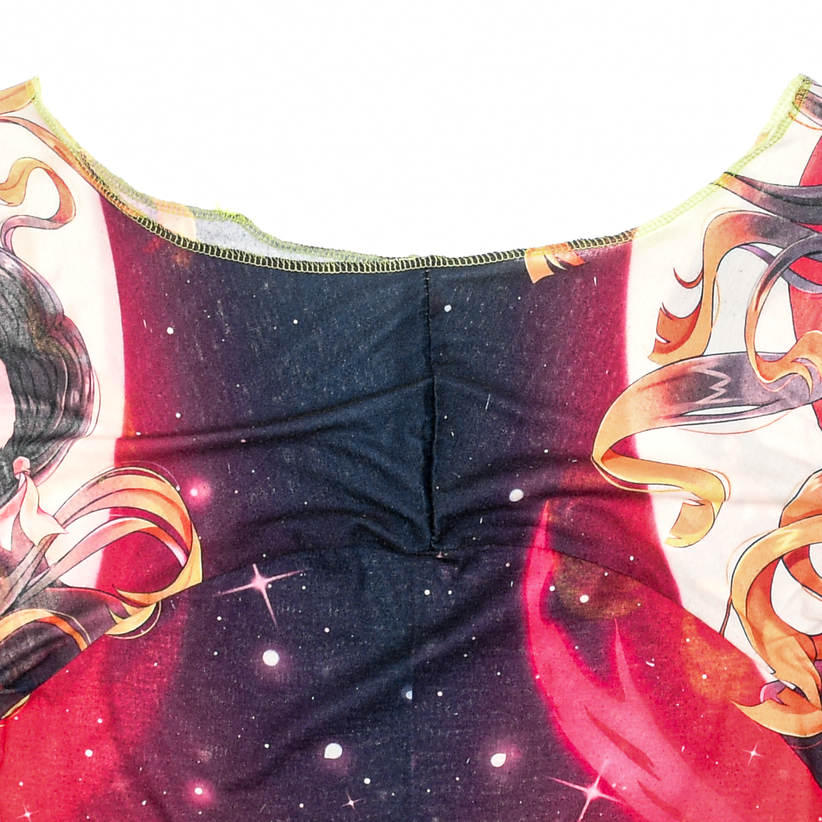 Anime Galaxy Reversible Crop Top