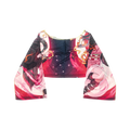 Anime Galaxy Reversible Crop Top