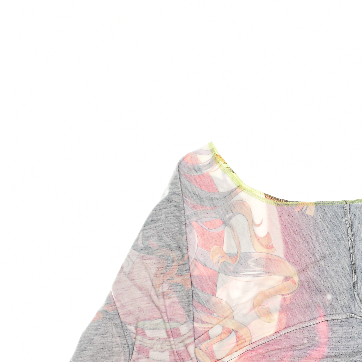 Anime Galaxy Reversible Crop Top