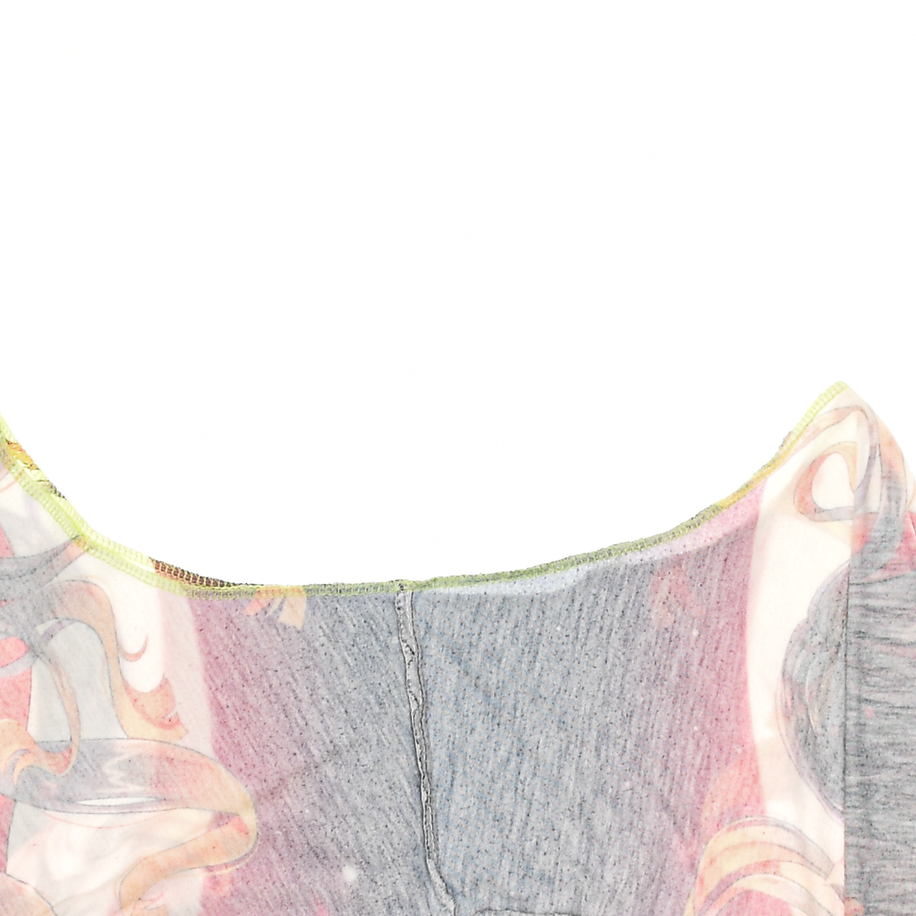Anime Galaxy Reversible Crop Top