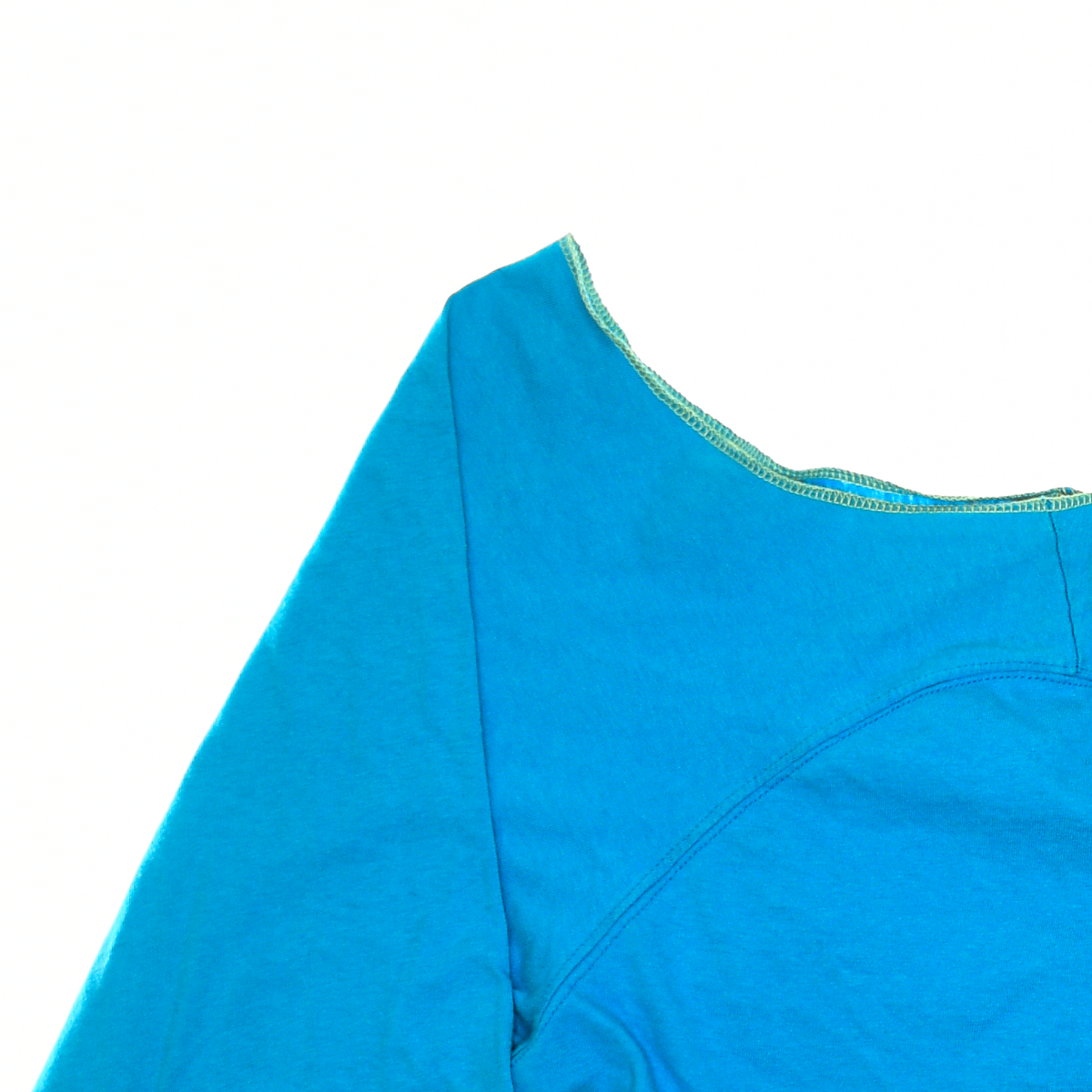 Cobalt Blue Reversible Crop Top