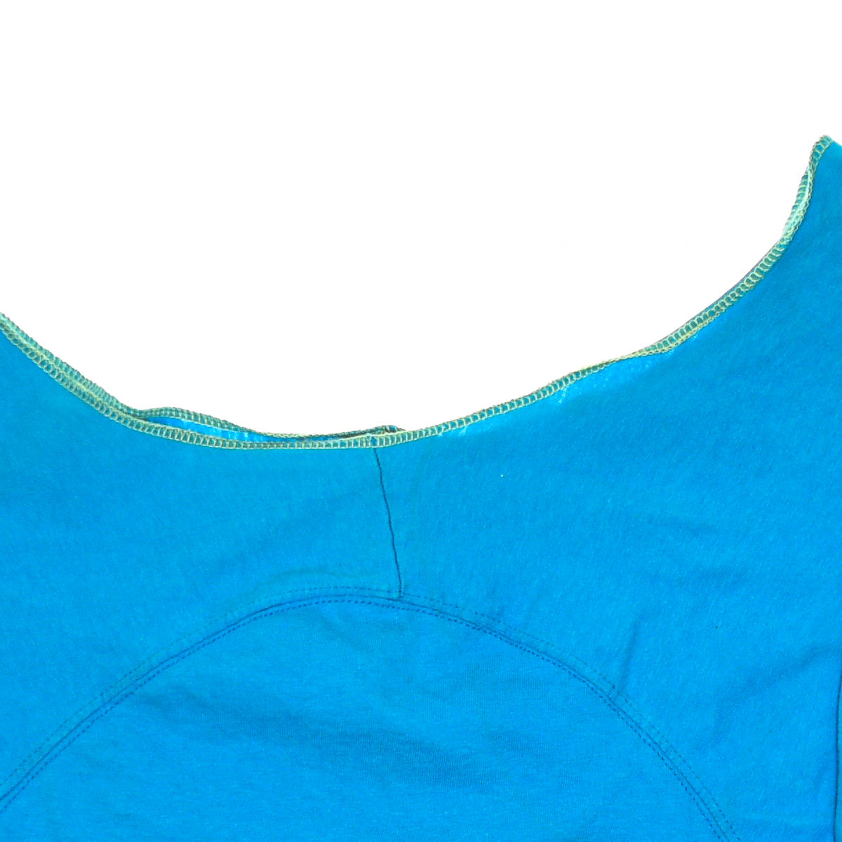 Cobalt Blue Reversible Crop Top