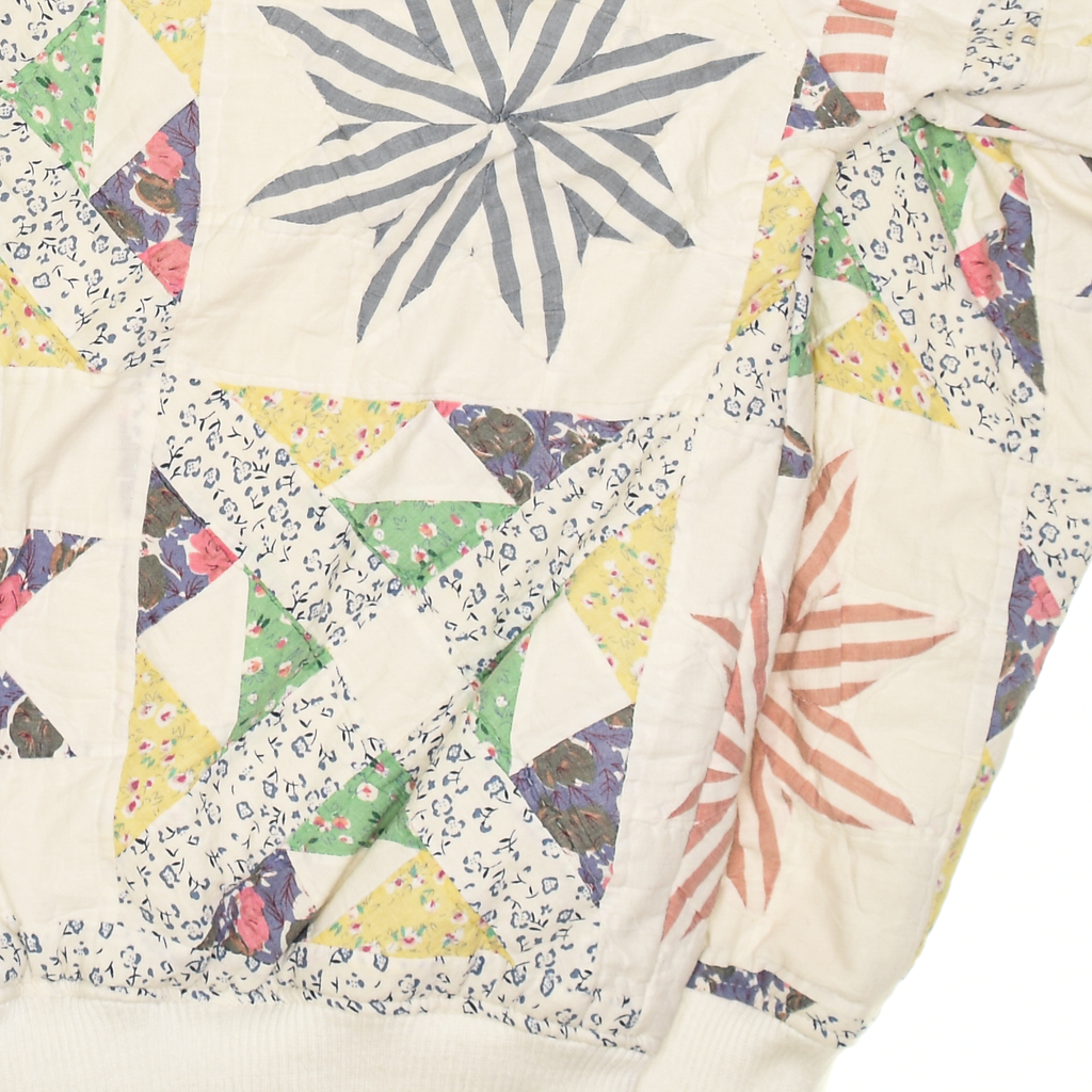 Pastels Diamond Patchwork Classic Quilt Bomber