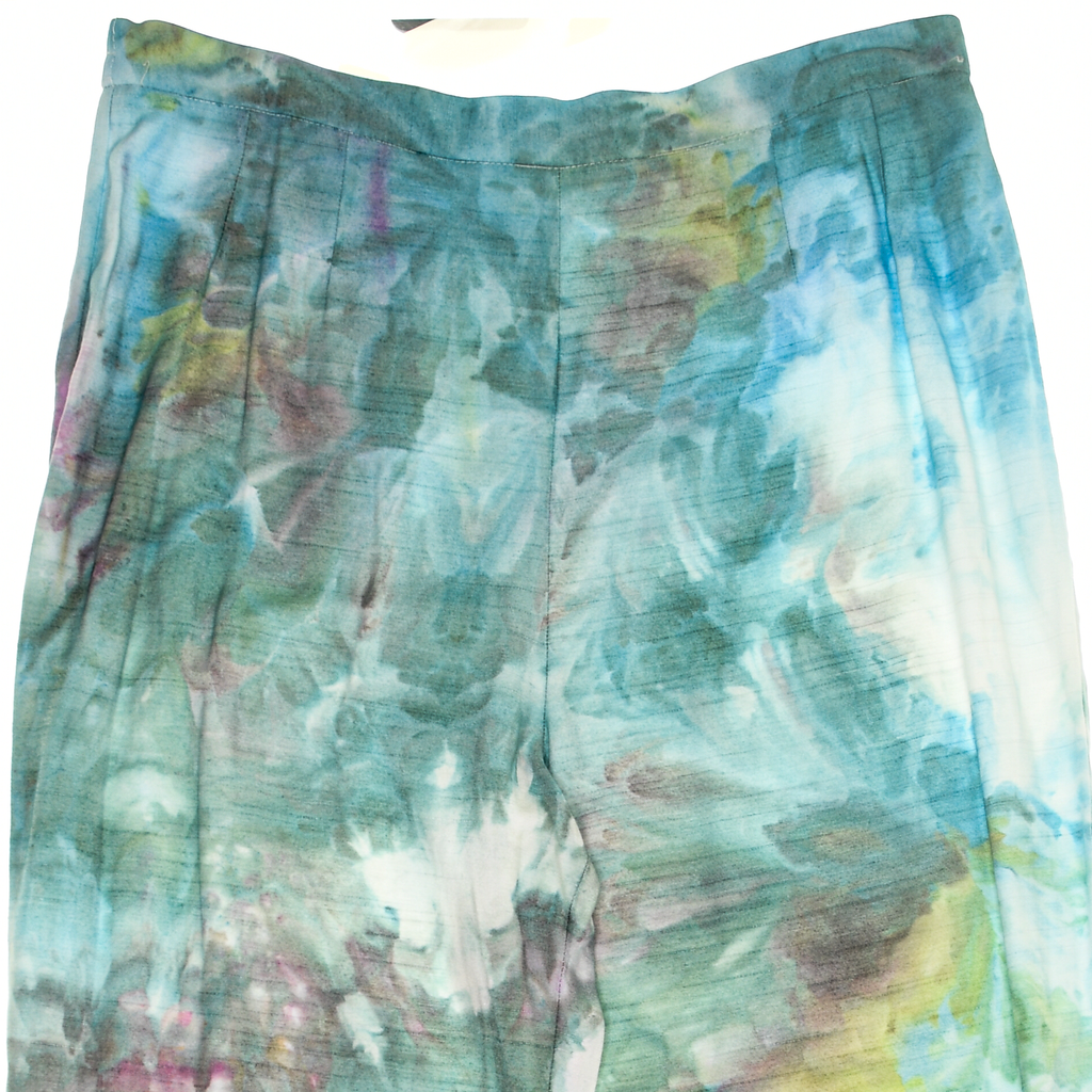 Ice Dye Trousers