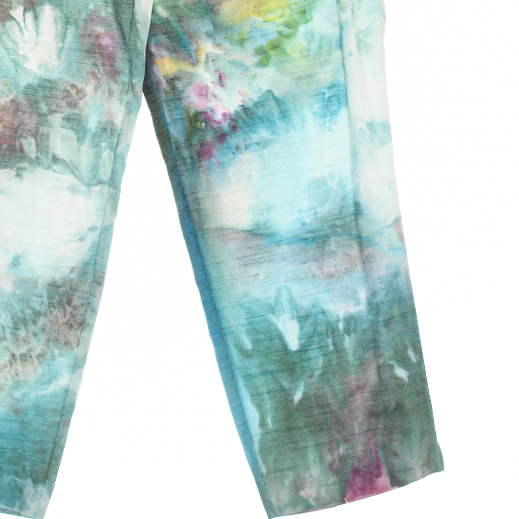 Ice Dye Trousers
