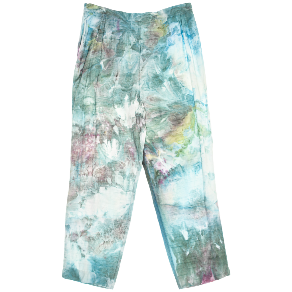 Ice Dye Trousers