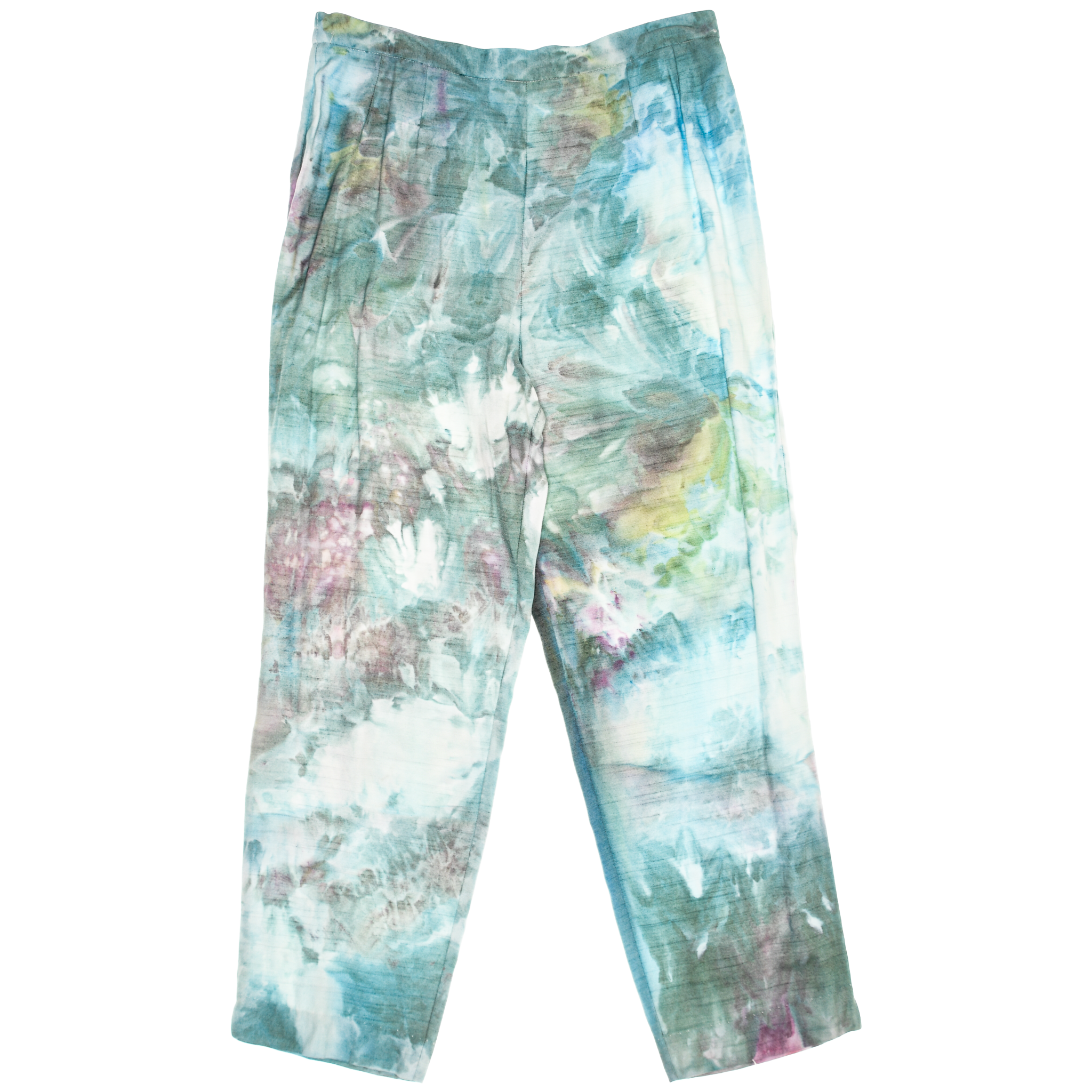 Ice Dye Trousers