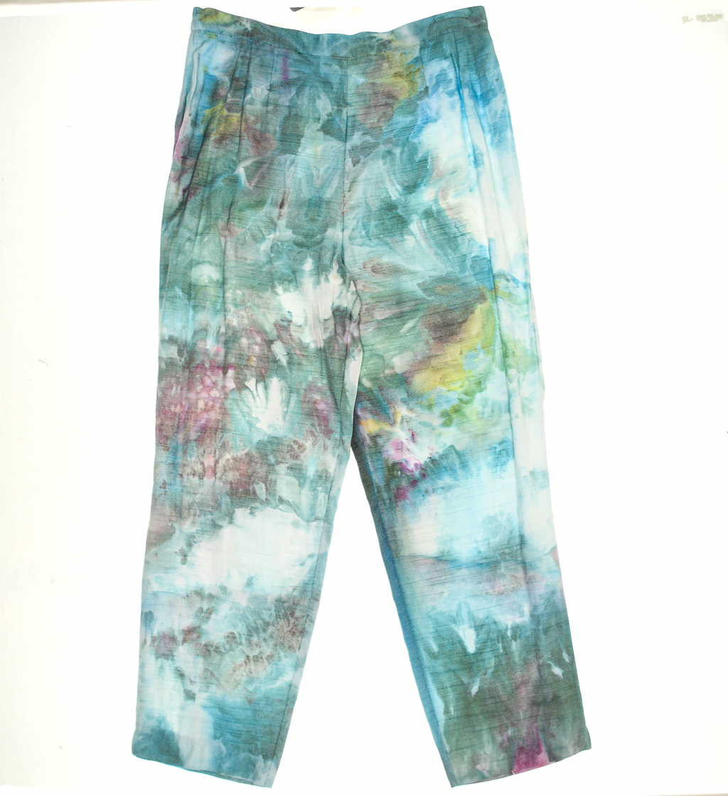 Ice Dye Trousers