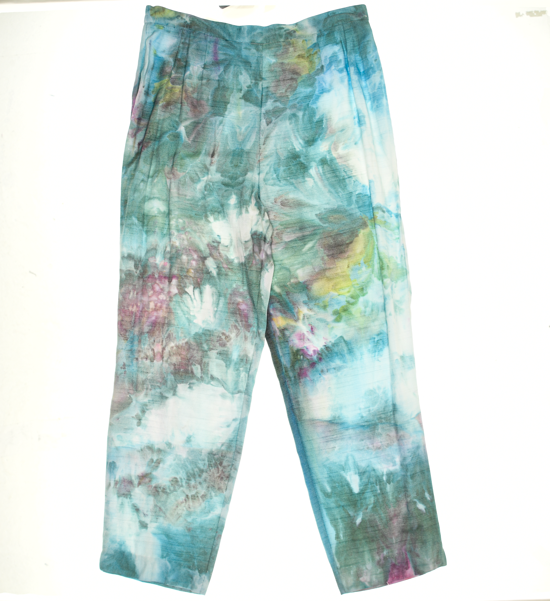 Ice Dye Trousers