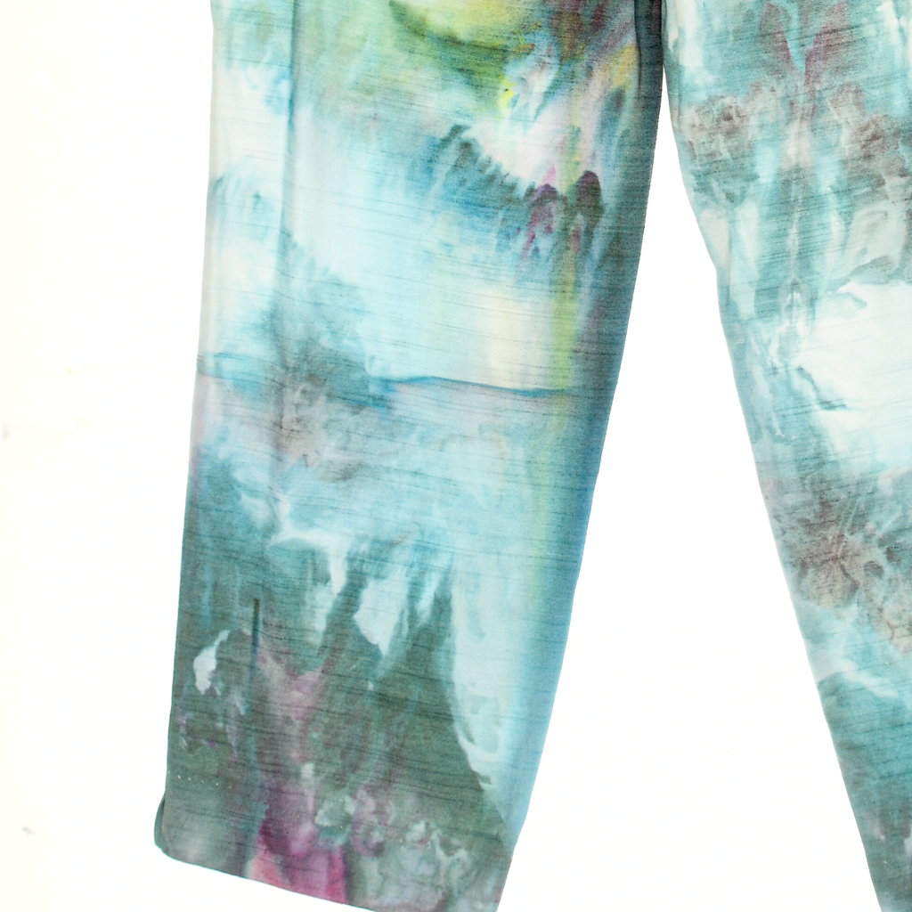 Ice Dye Trousers