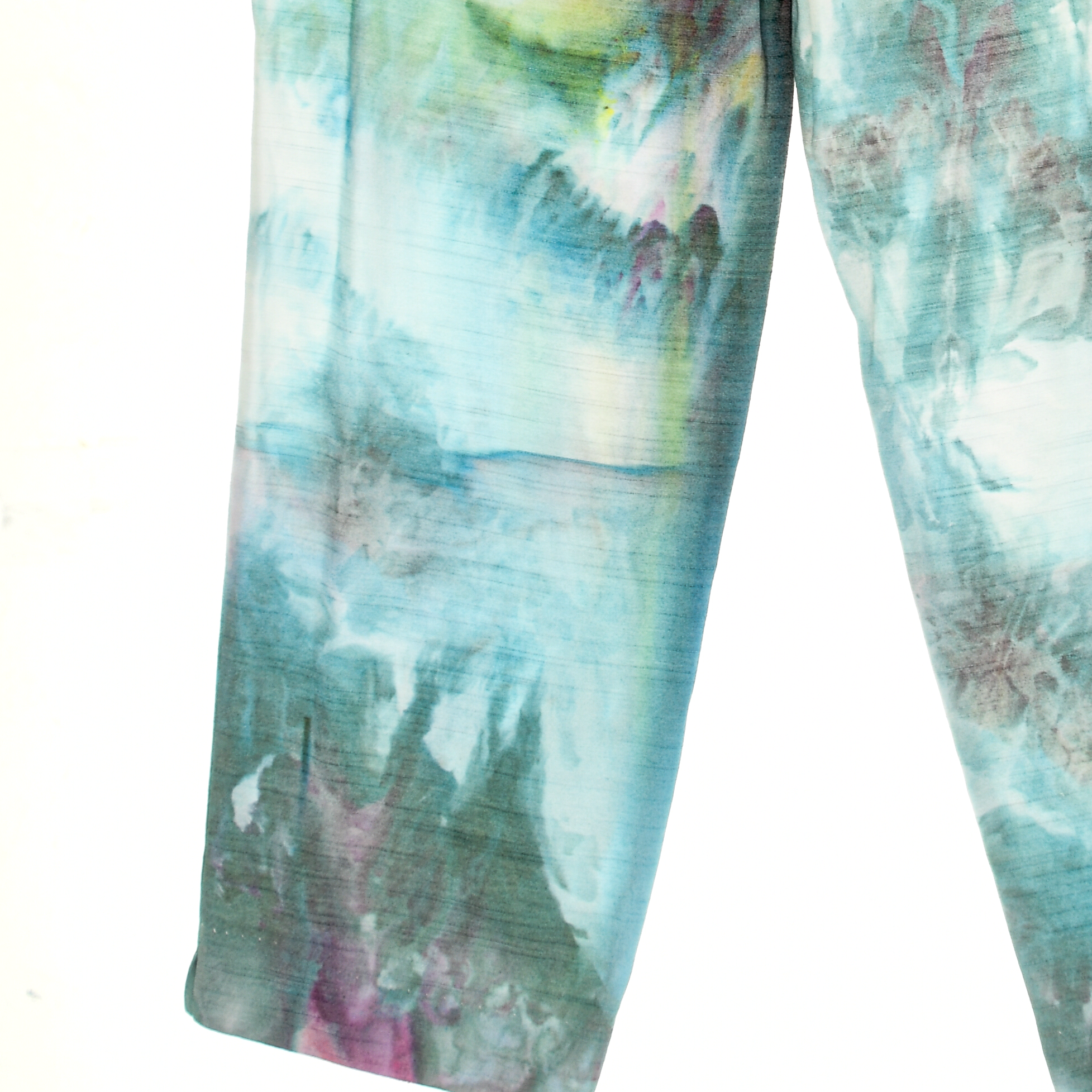 Ice Dye Trousers
