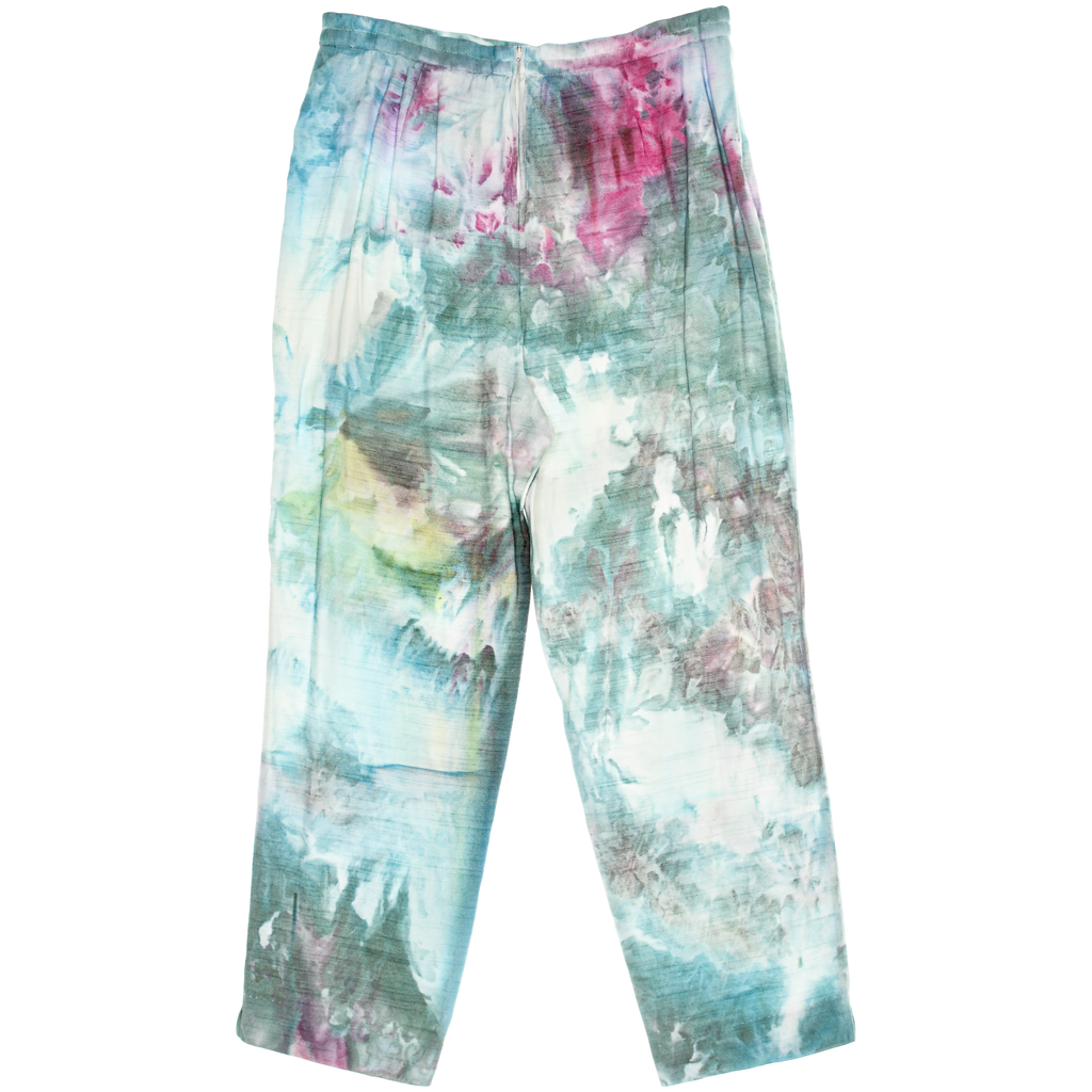 Ice Dye Trousers