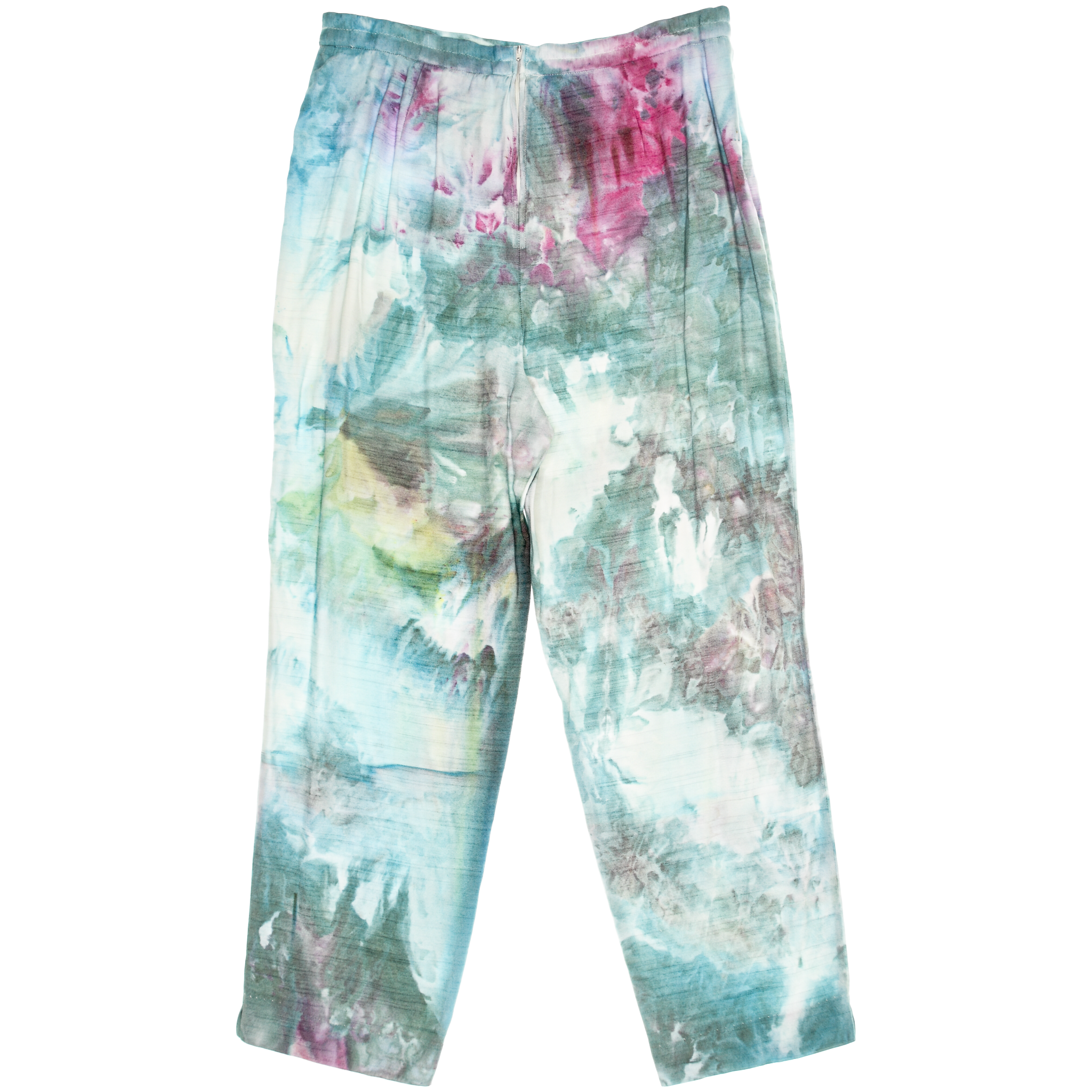 Ice Dye Trousers