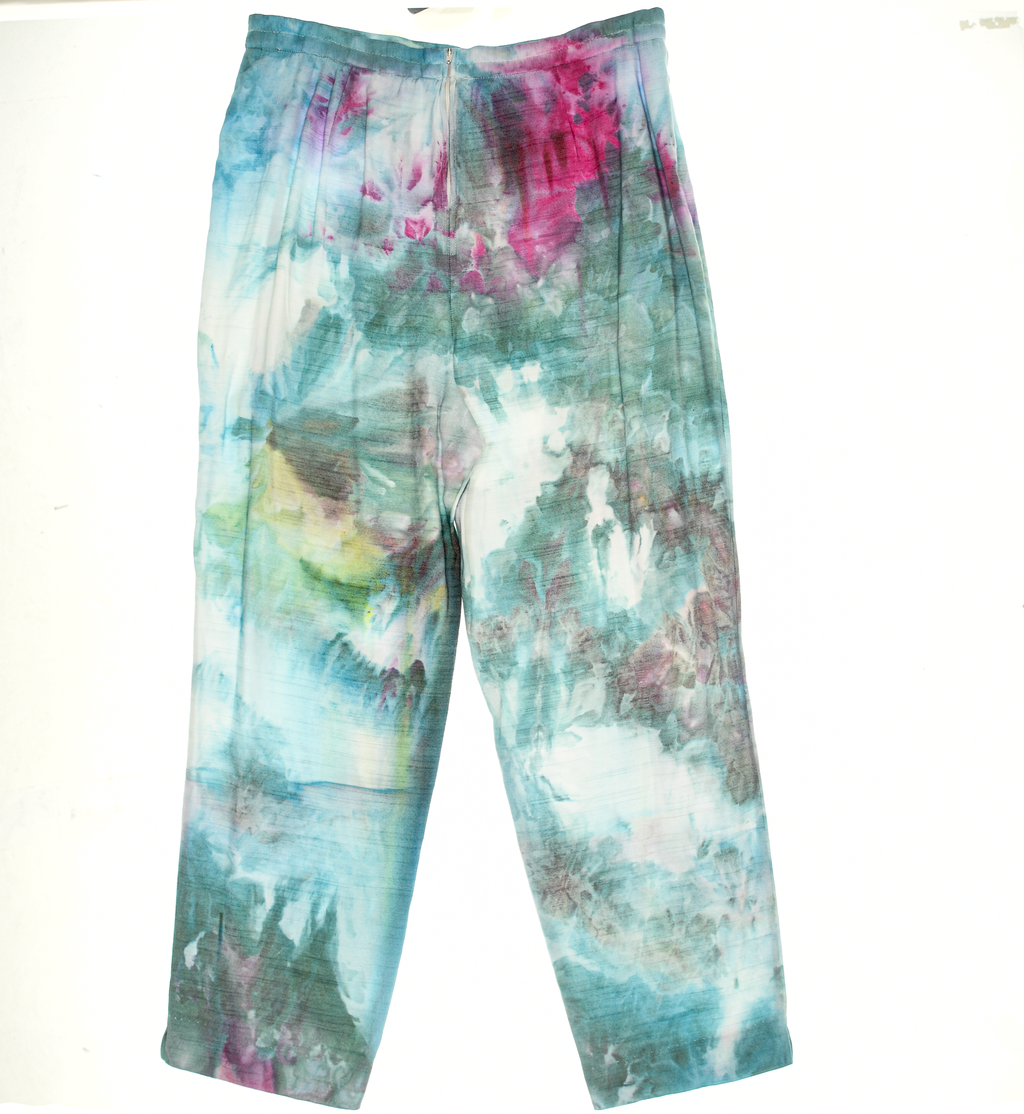 Ice Dye Trousers