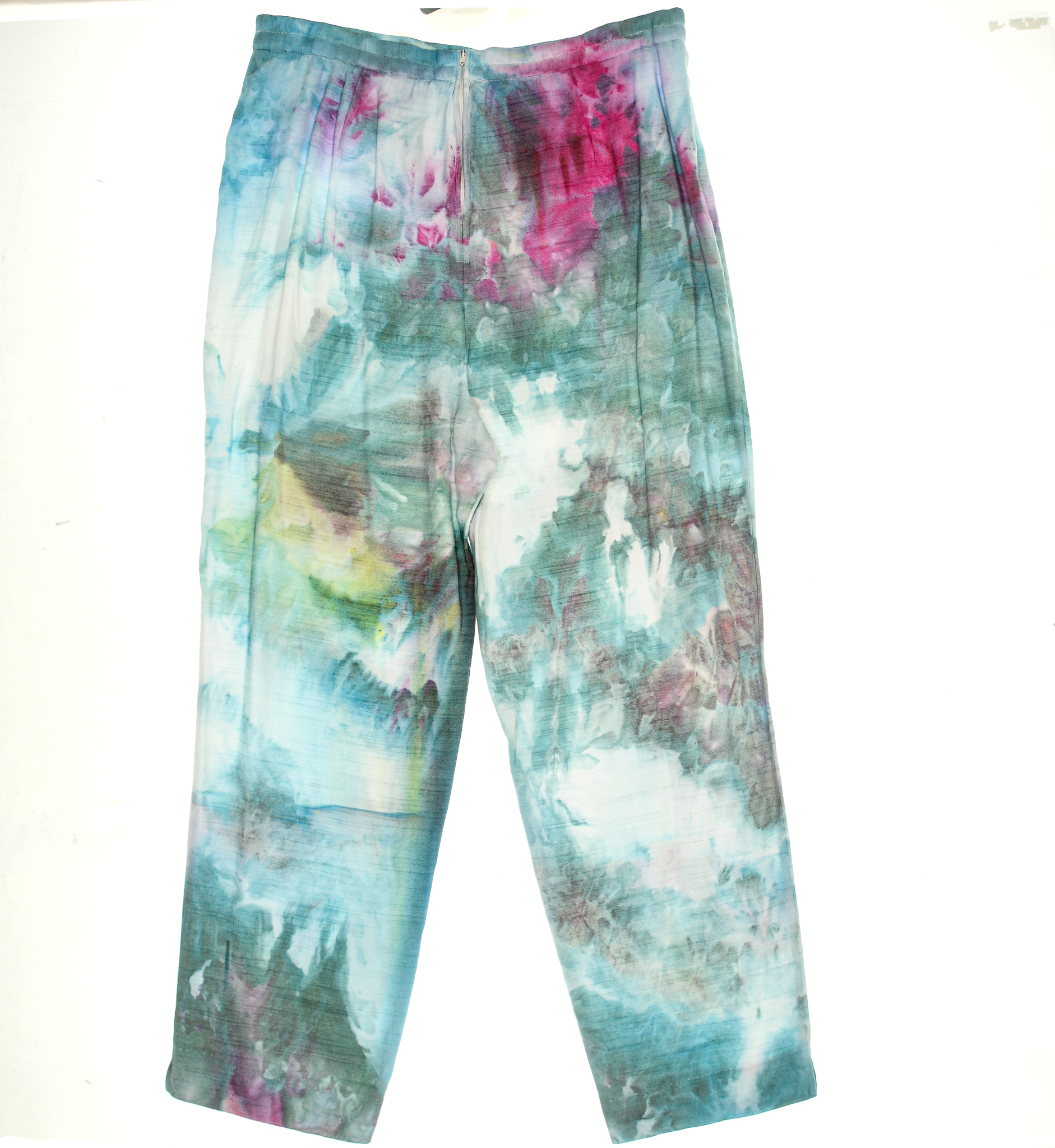 Ice Dye Trousers