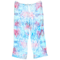 Ice Dye Cotton Pants