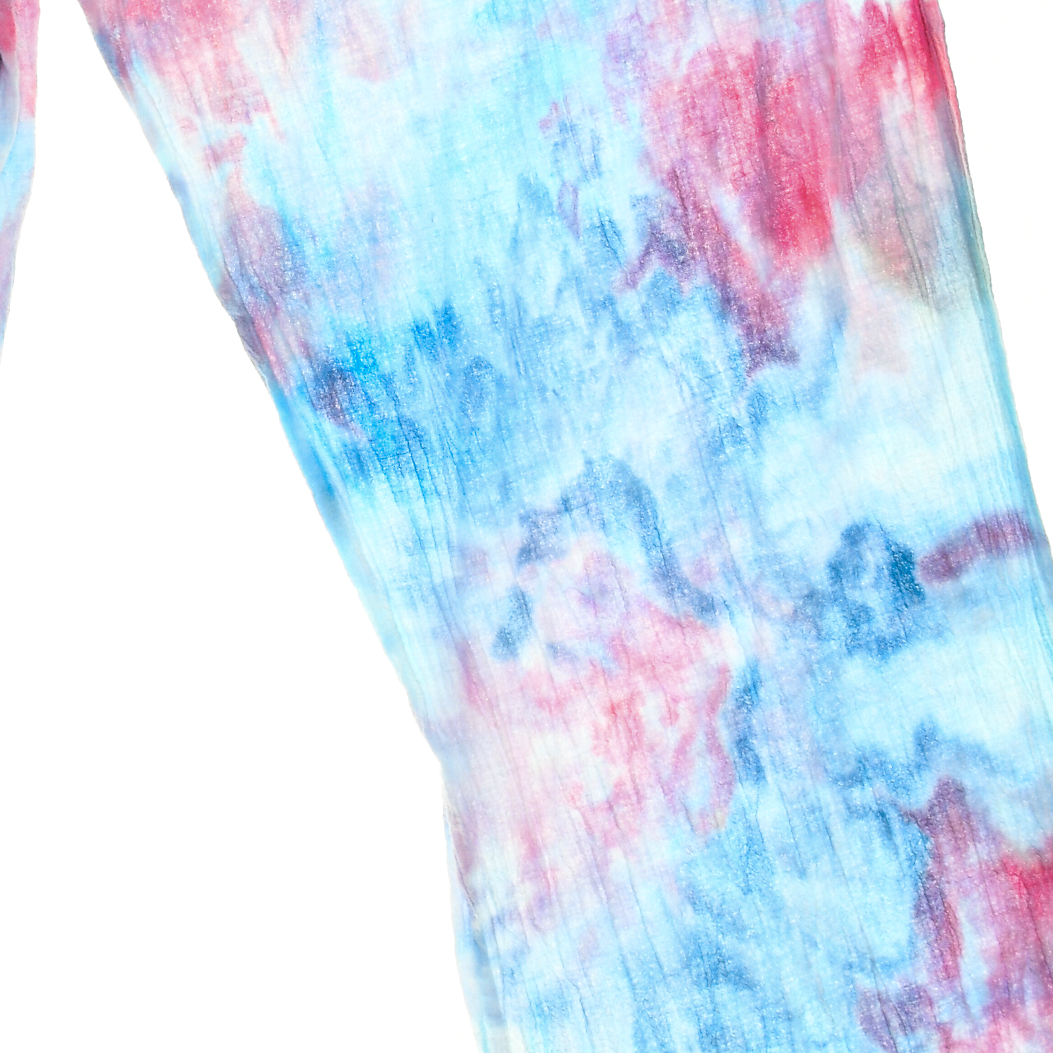 Ice Dye Cotton Pants