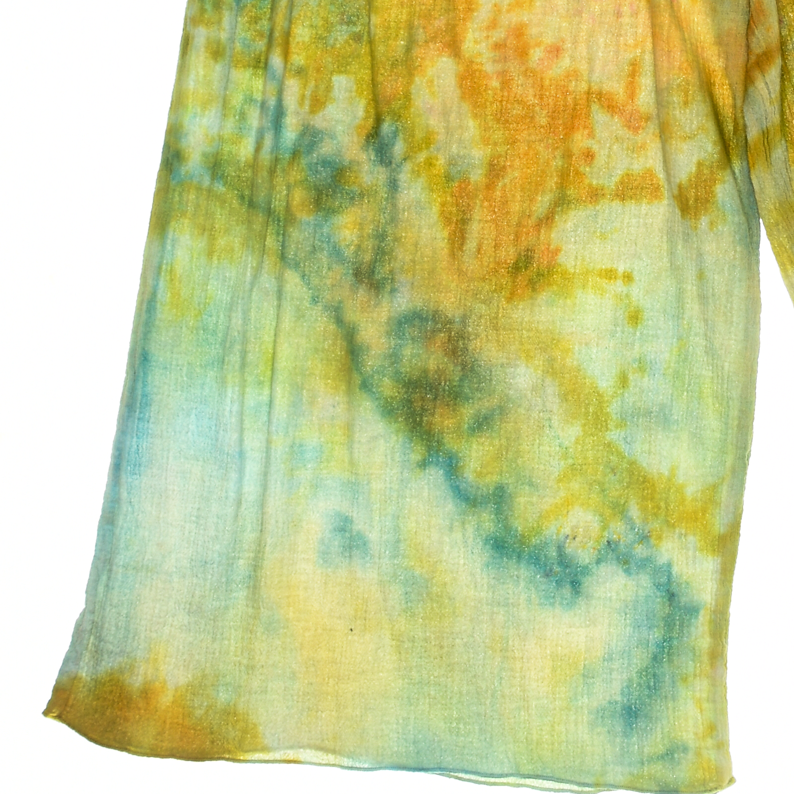 Ice Dye Cotton Pants