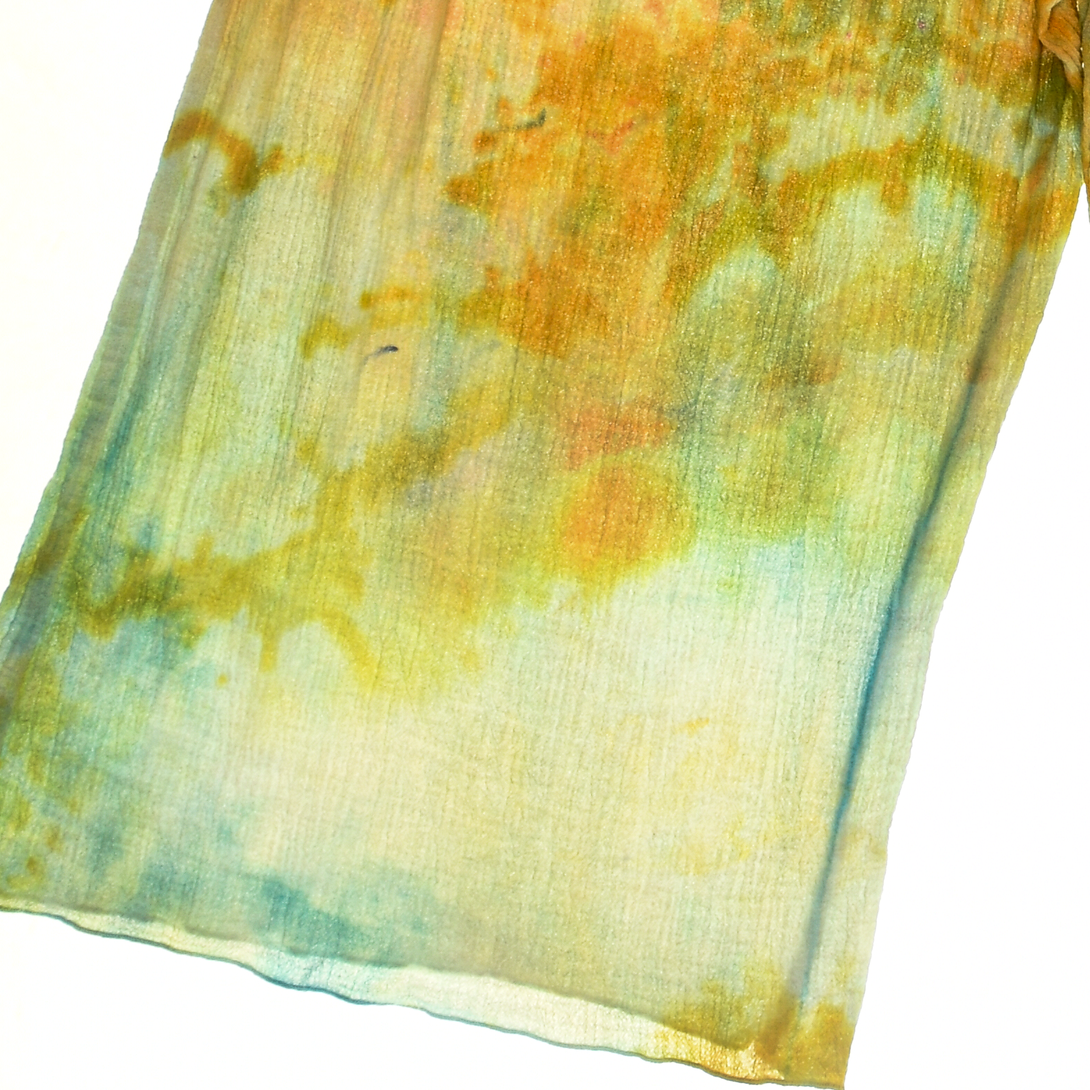 Ice Dye Cotton Pants
