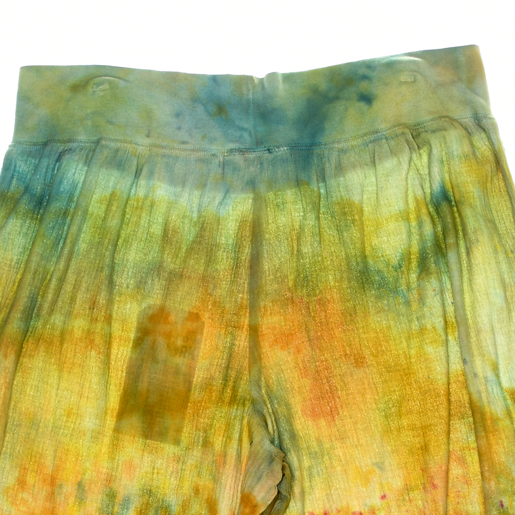Ice Dye Cotton Pants
