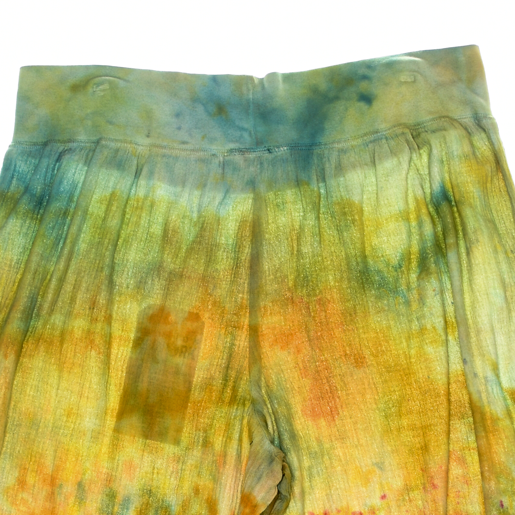 Ice Dye Cotton Pants