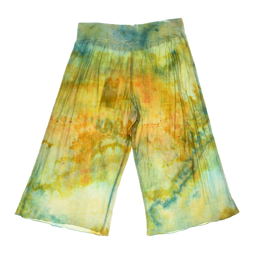 Ice Dye Cotton Pants